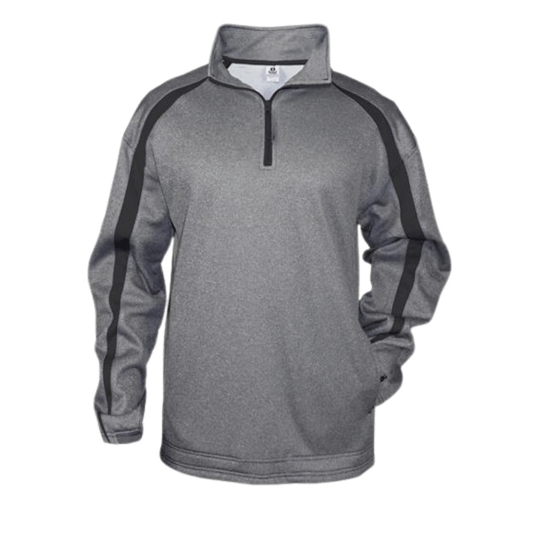 1-4 Zip Pullover Jacket, Adult (Loose Fit)