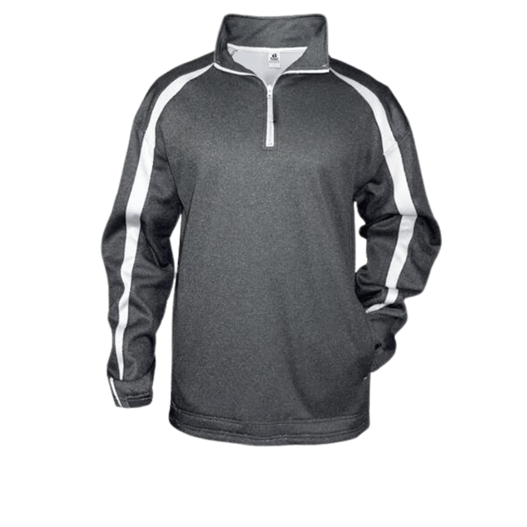 1-4 Zip Pullover Jacket, Adult (Loose Fit)