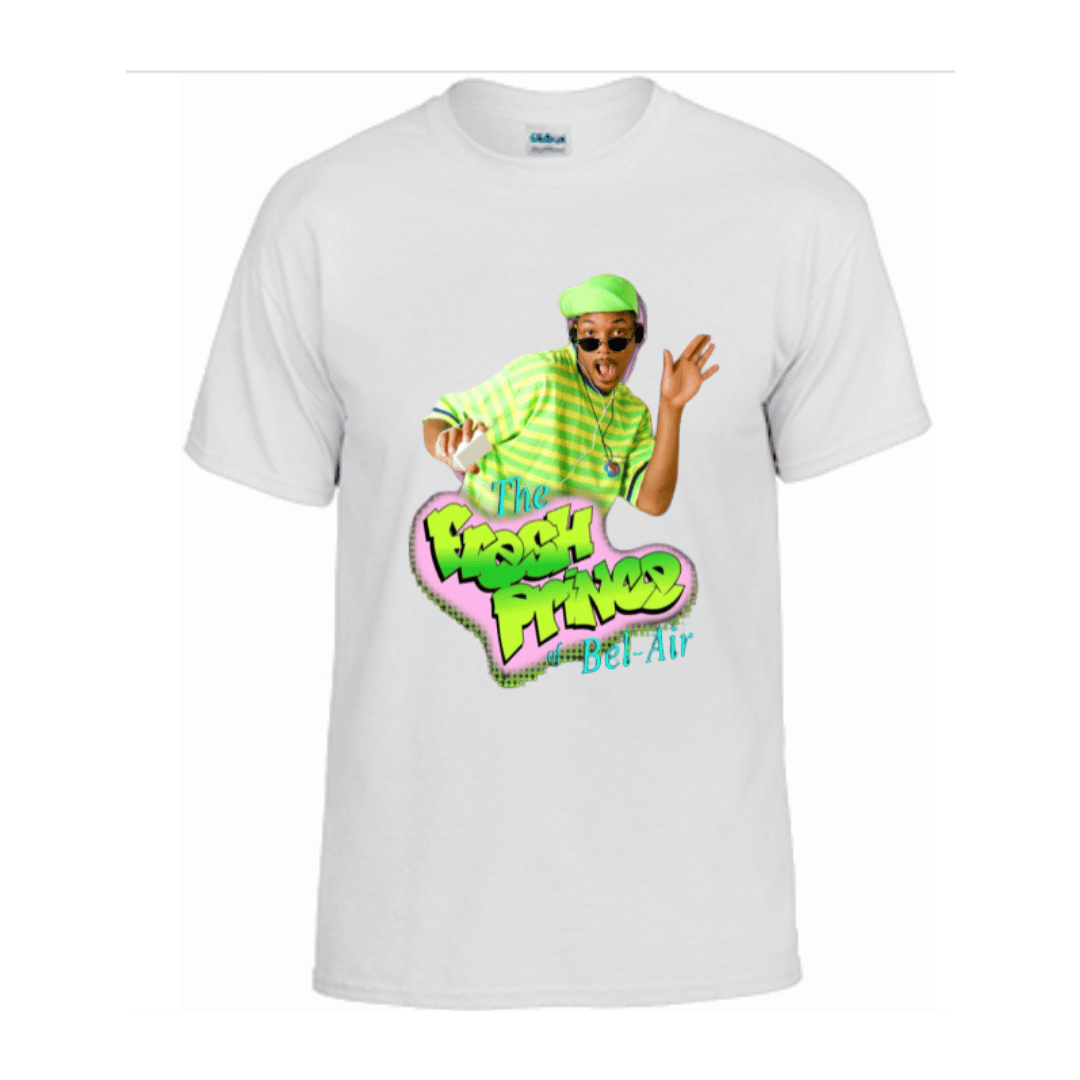 Unisex Short Sleeve T-Shirt (Fresh Prince 90's)