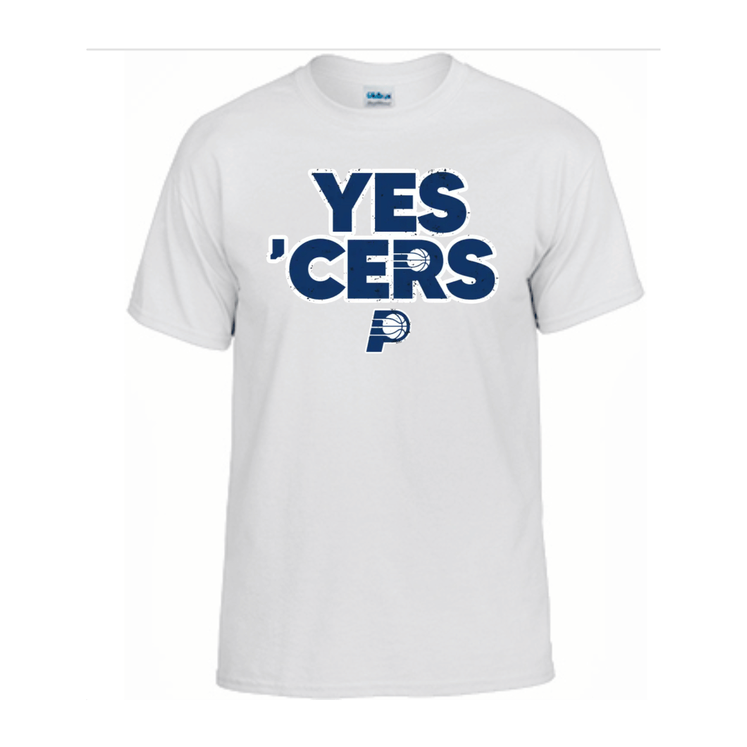 Unisex Short Sleeve T-Shirt (Indiana Pacers Merch)