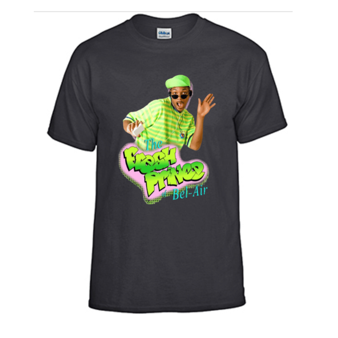 Unisex Short Sleeve T-Shirt (Fresh Prince 90's)