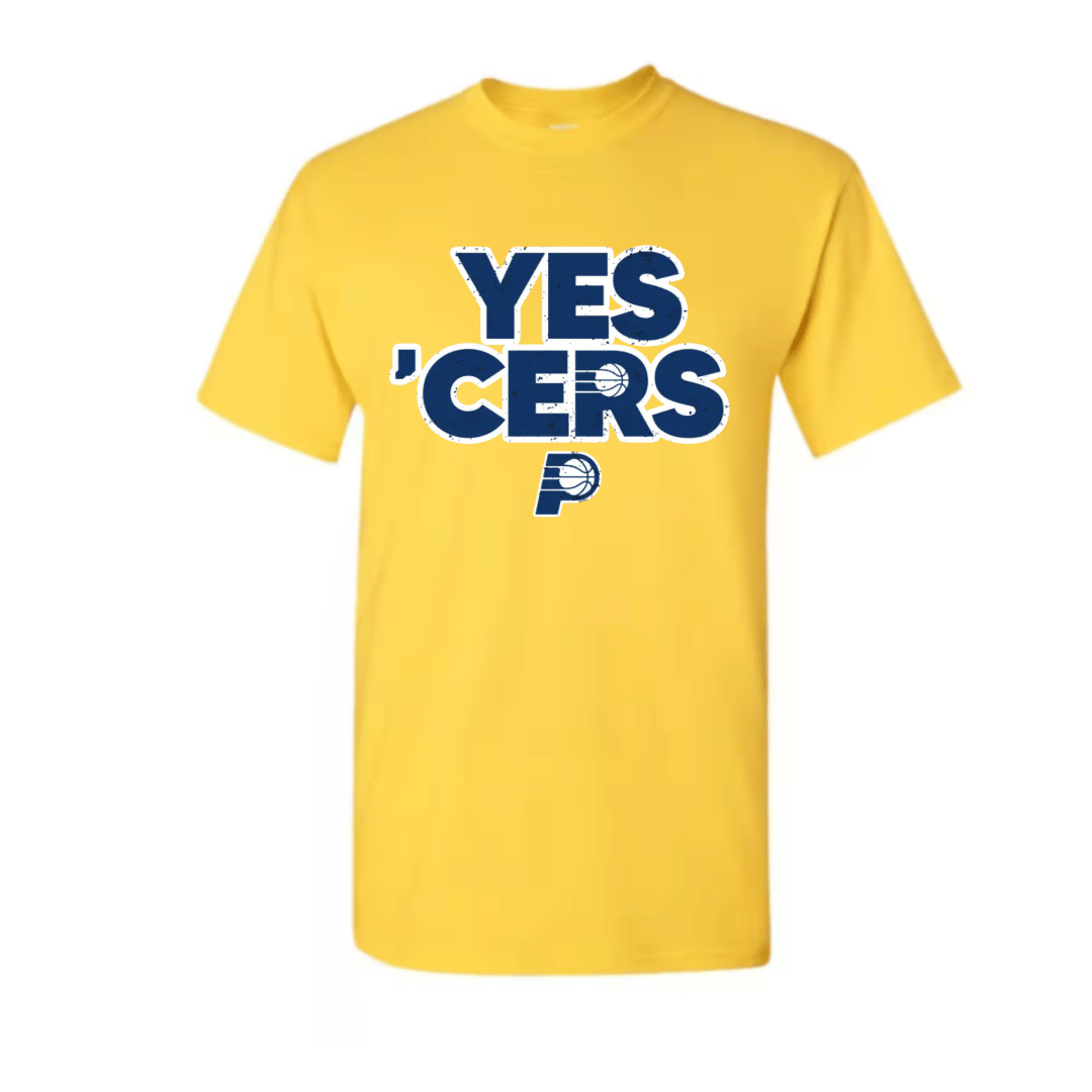 Unisex Short Sleeve T-Shirt (Indiana Pacers Merch)