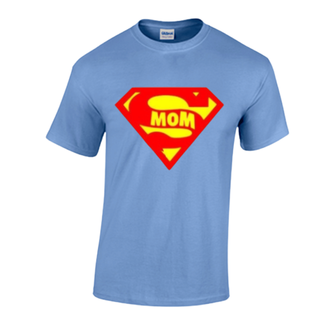 Unisex Short Sleeve T-Shirt (Mother's Day/Super Mom Tee)