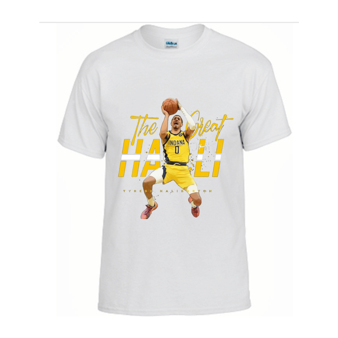 Unisex Short Sleeve T-Shirt (Tyrese Haliburton "Hali" Tee)
