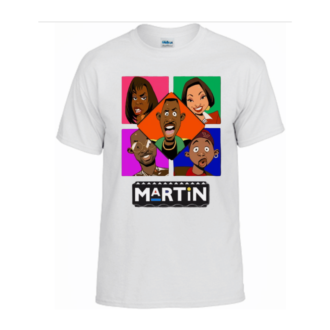 Unisex Short Sleeve T-Shirt (Martin 90's)
