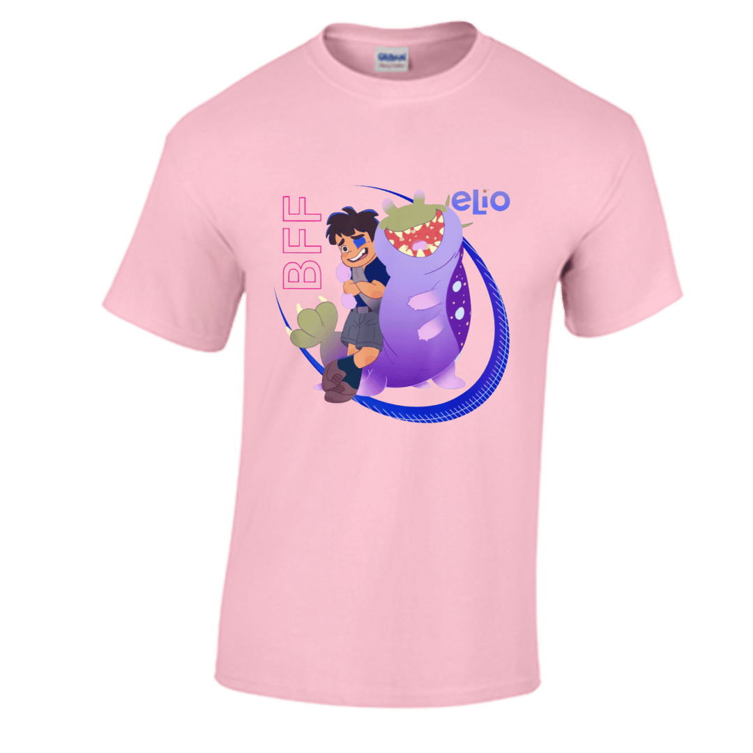 Unisex Short Sleeve T-Shirt (Elio Tees)