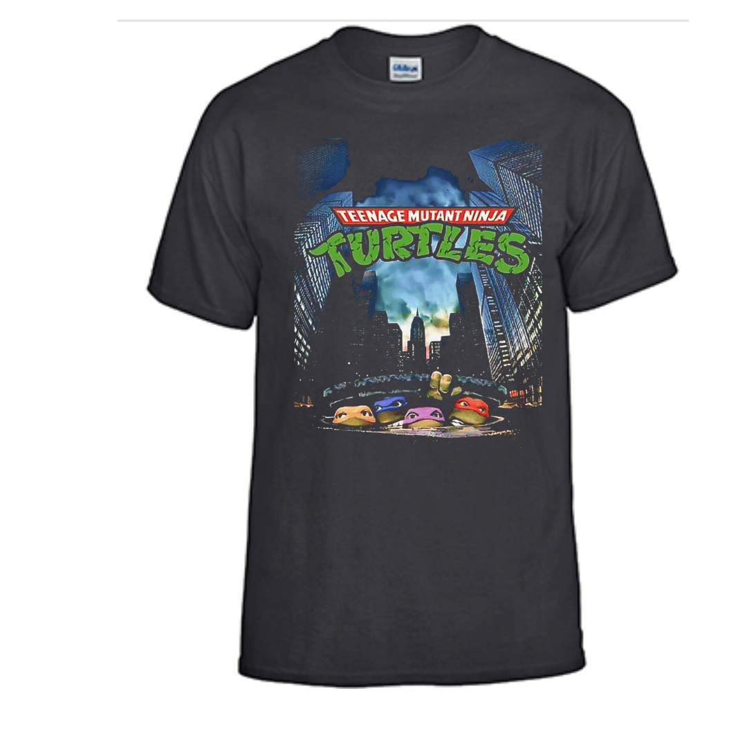 Unisex Short Sleeve T-Shirt (TMNT Movie 90's)