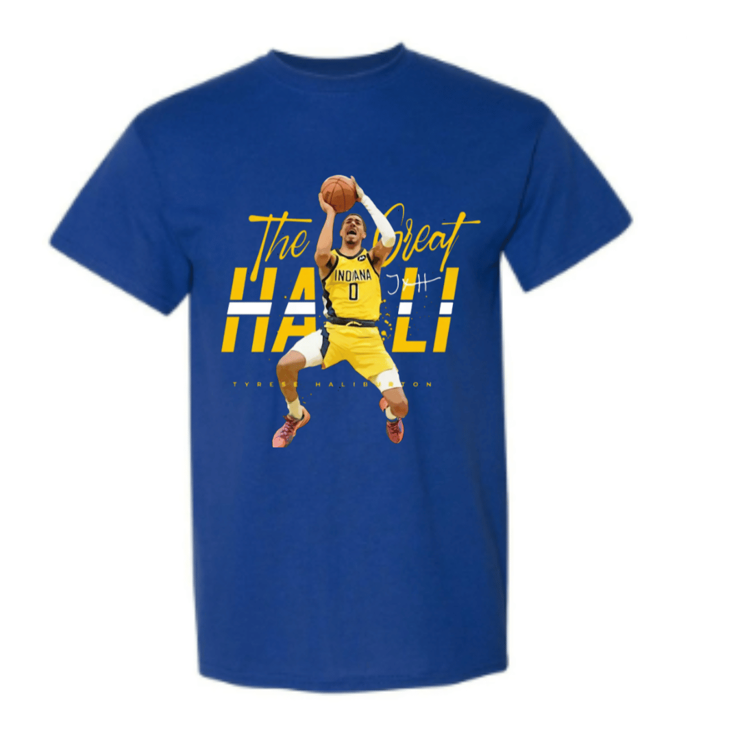 Unisex Short Sleeve T-Shirt (Tyrese Haliburton "Hali" Tee)