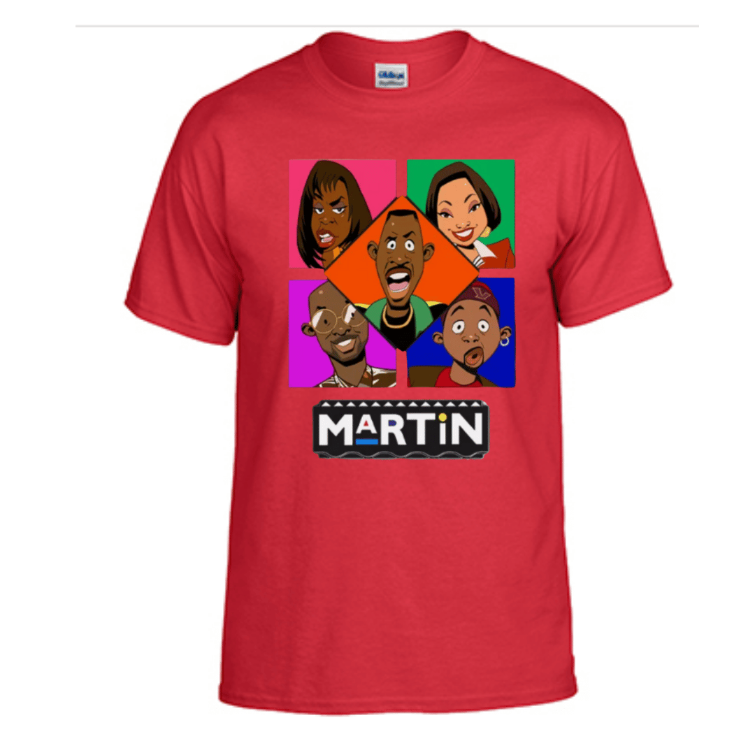 Unisex Short Sleeve T-Shirt (Martin 90's)