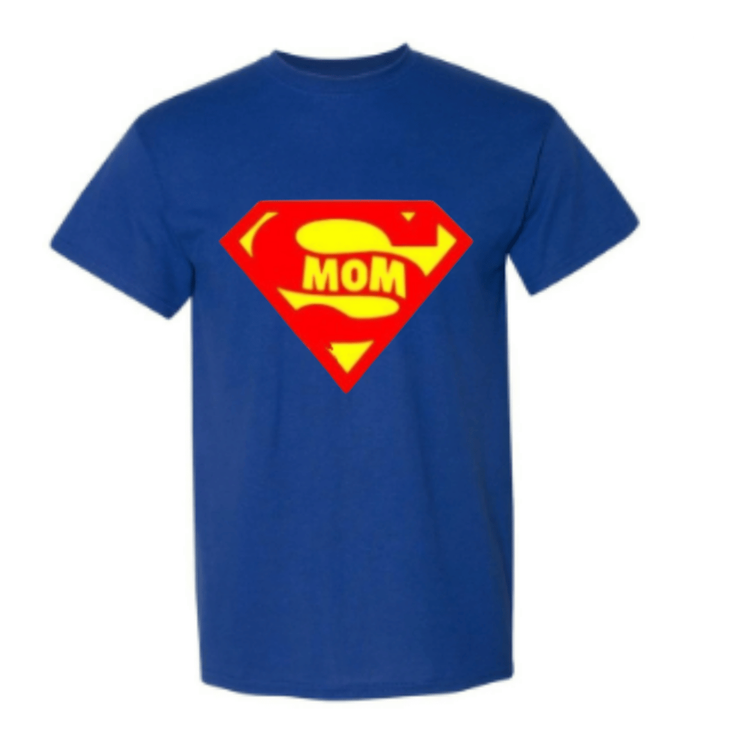 Unisex Short Sleeve T-Shirt (Mother's Day/Super Mom Tee)