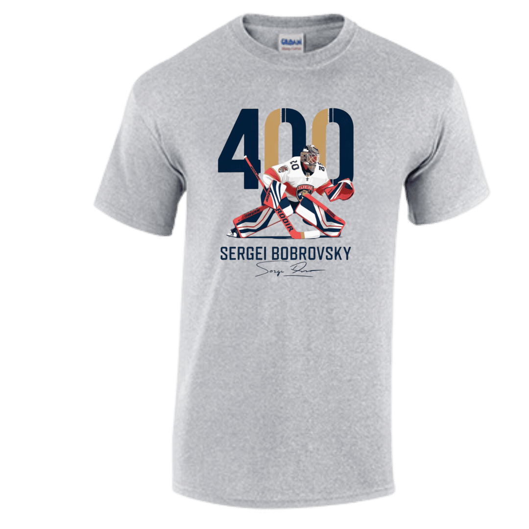 Unisex Short Sleeve T-Shirt (Sergei Bobrovsky)