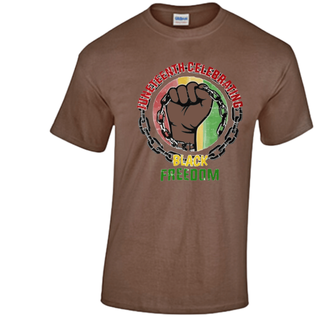Unisex Short Sleeve T-Shirt (Juneteenth Freedom)