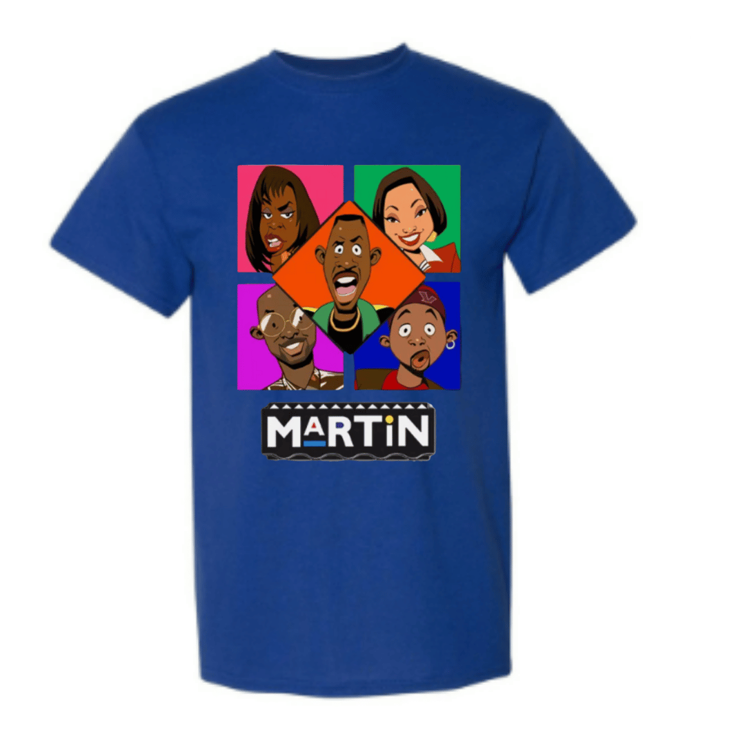 Unisex Short Sleeve T-Shirt (Martin 90's)