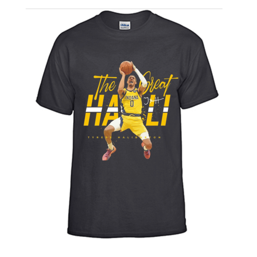 Unisex Short Sleeve T-Shirt (Tyrese Haliburton "Hali" Tee)