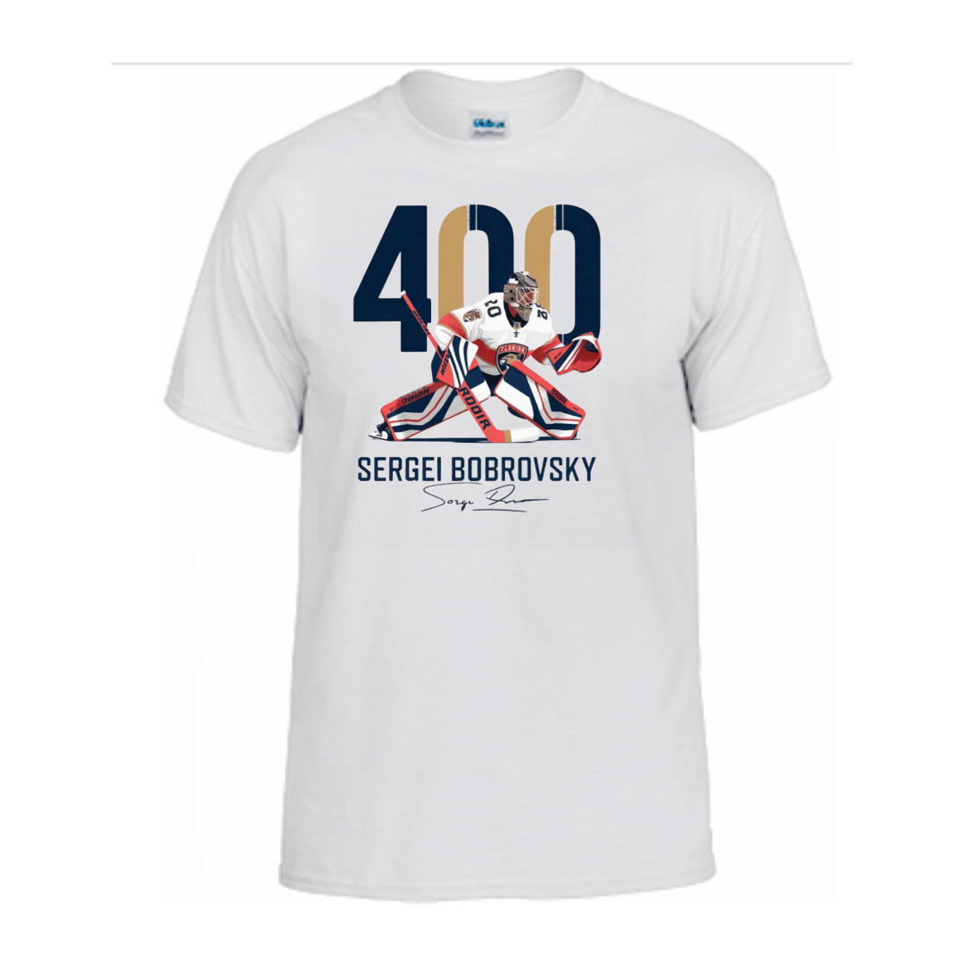 Unisex Short Sleeve T-Shirt (Sergei Bobrovsky)