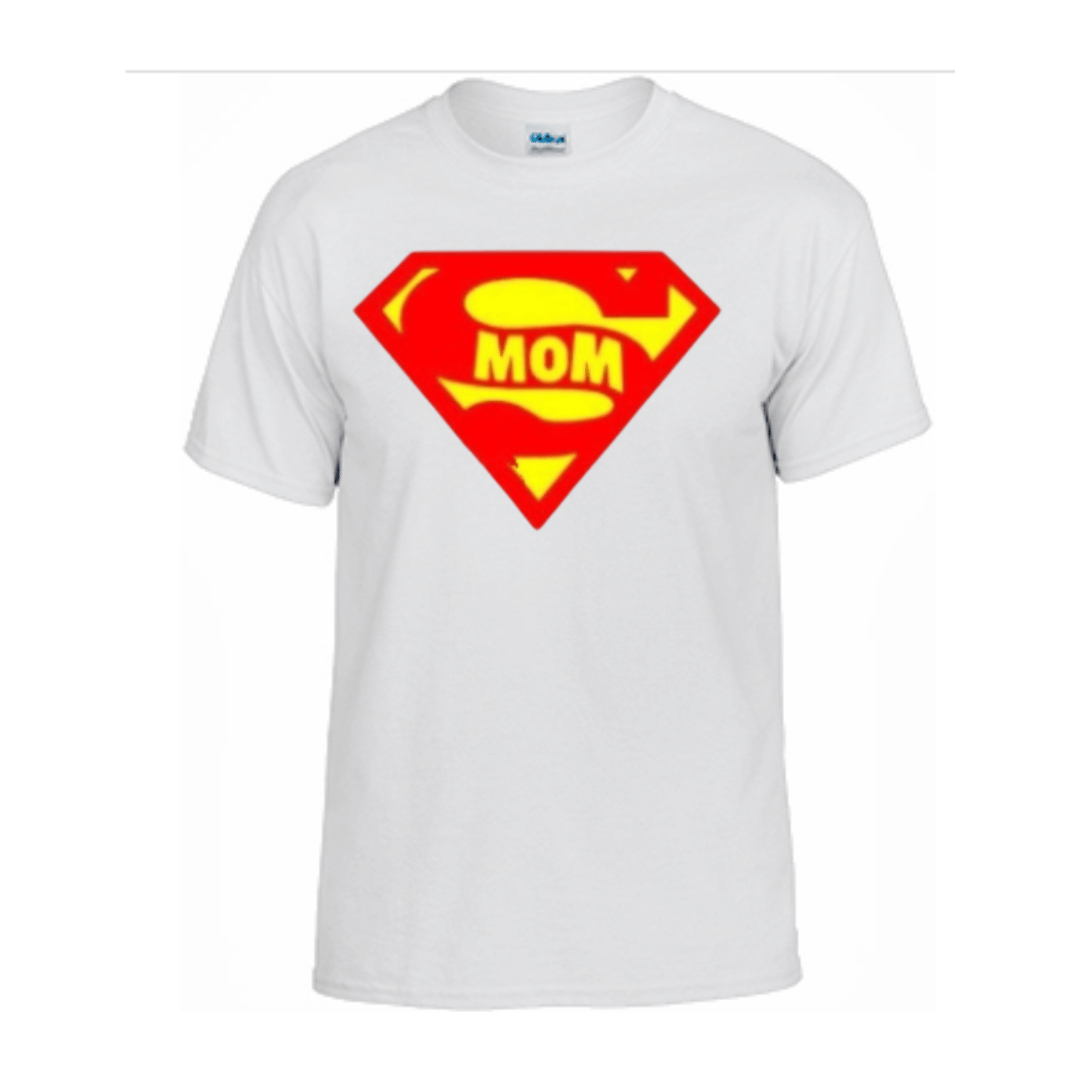 Unisex Short Sleeve T-Shirt (Mother's Day/Super Mom Tee)