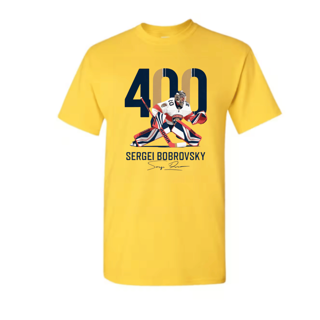Unisex Short Sleeve T-Shirt (Sergei Bobrovsky)