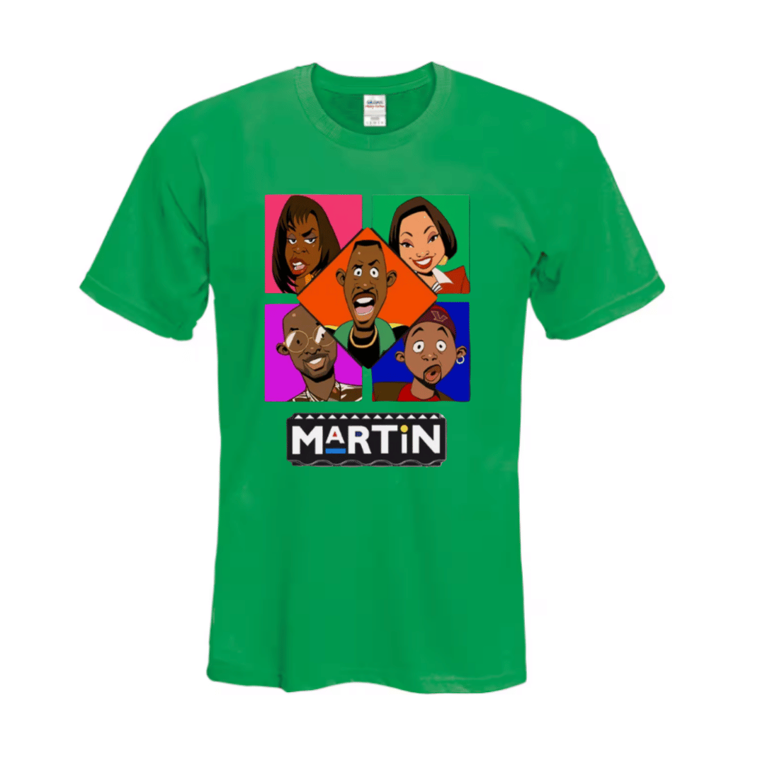 Unisex Short Sleeve T-Shirt (Martin 90's)