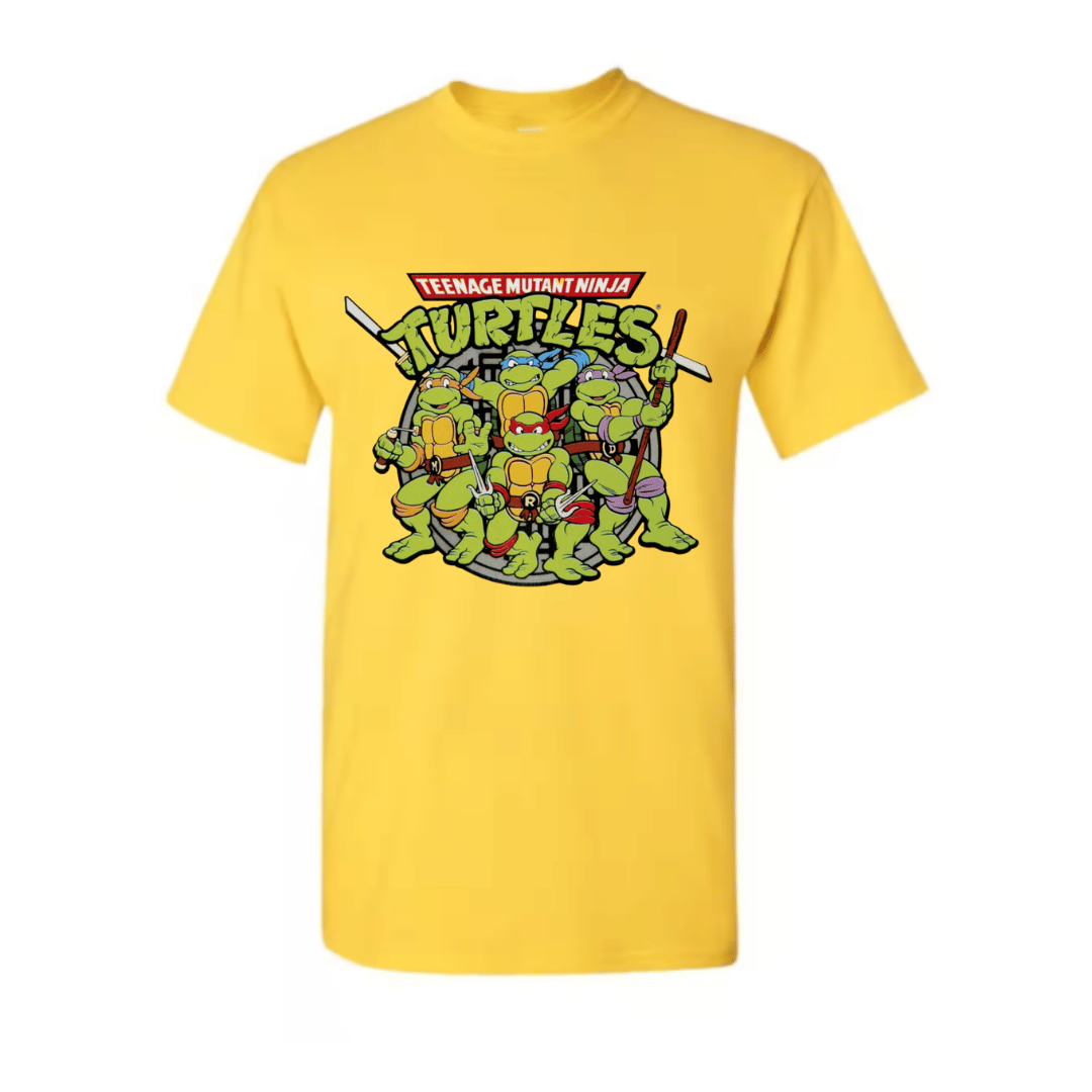 Unisex Short Sleeve T-Shirt (Classic TMNT)
