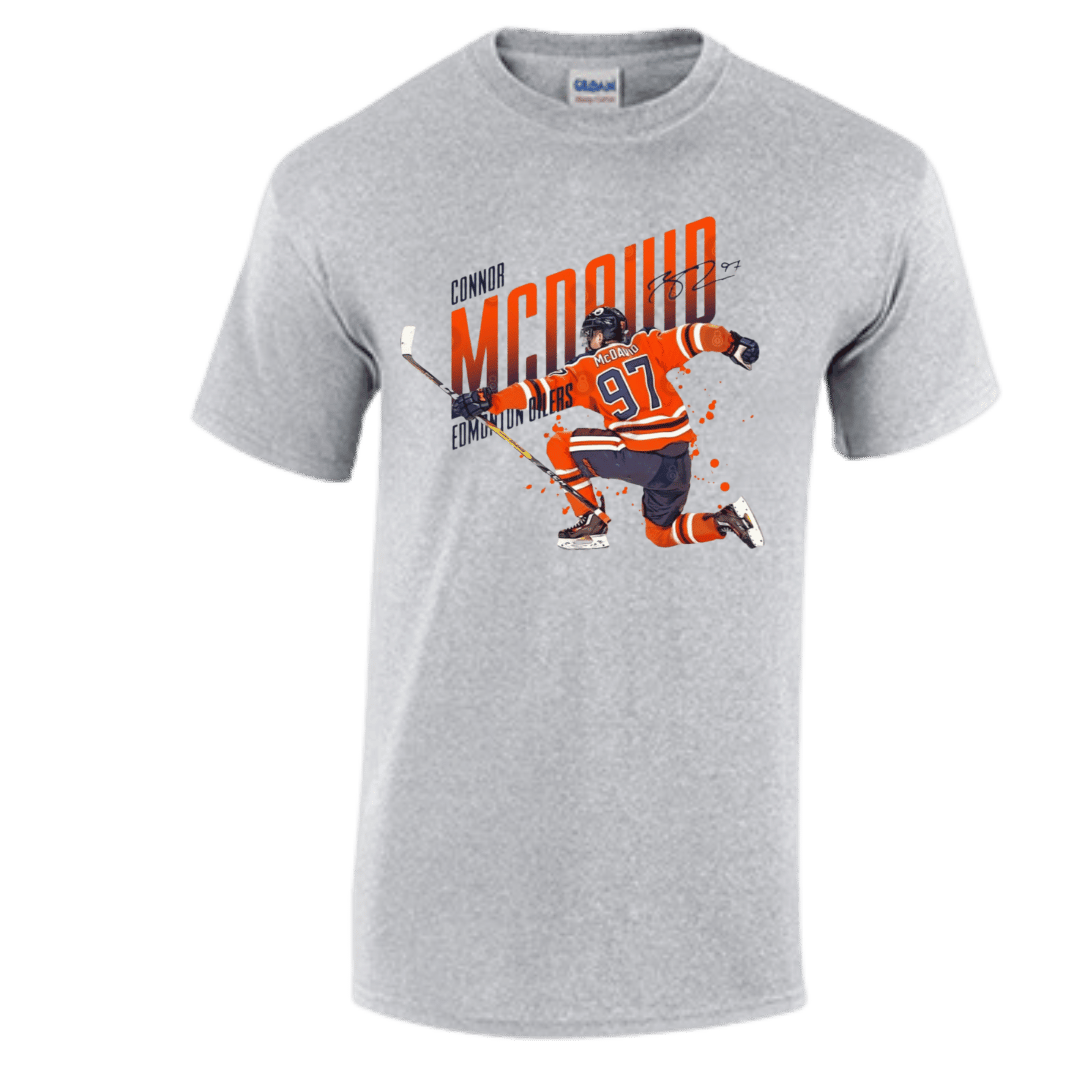 Unisex Short Sleeve T-Shirt (Connor McDavid)