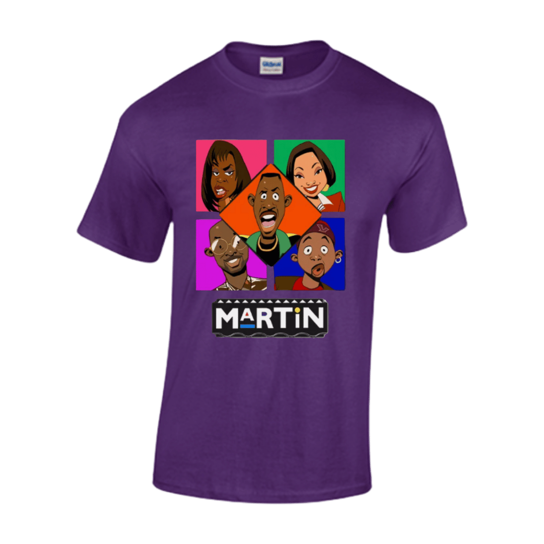 Unisex Short Sleeve T-Shirt (Martin 90's)