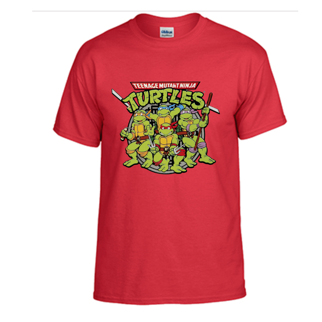 Unisex Short Sleeve T-Shirt (Classic TMNT)