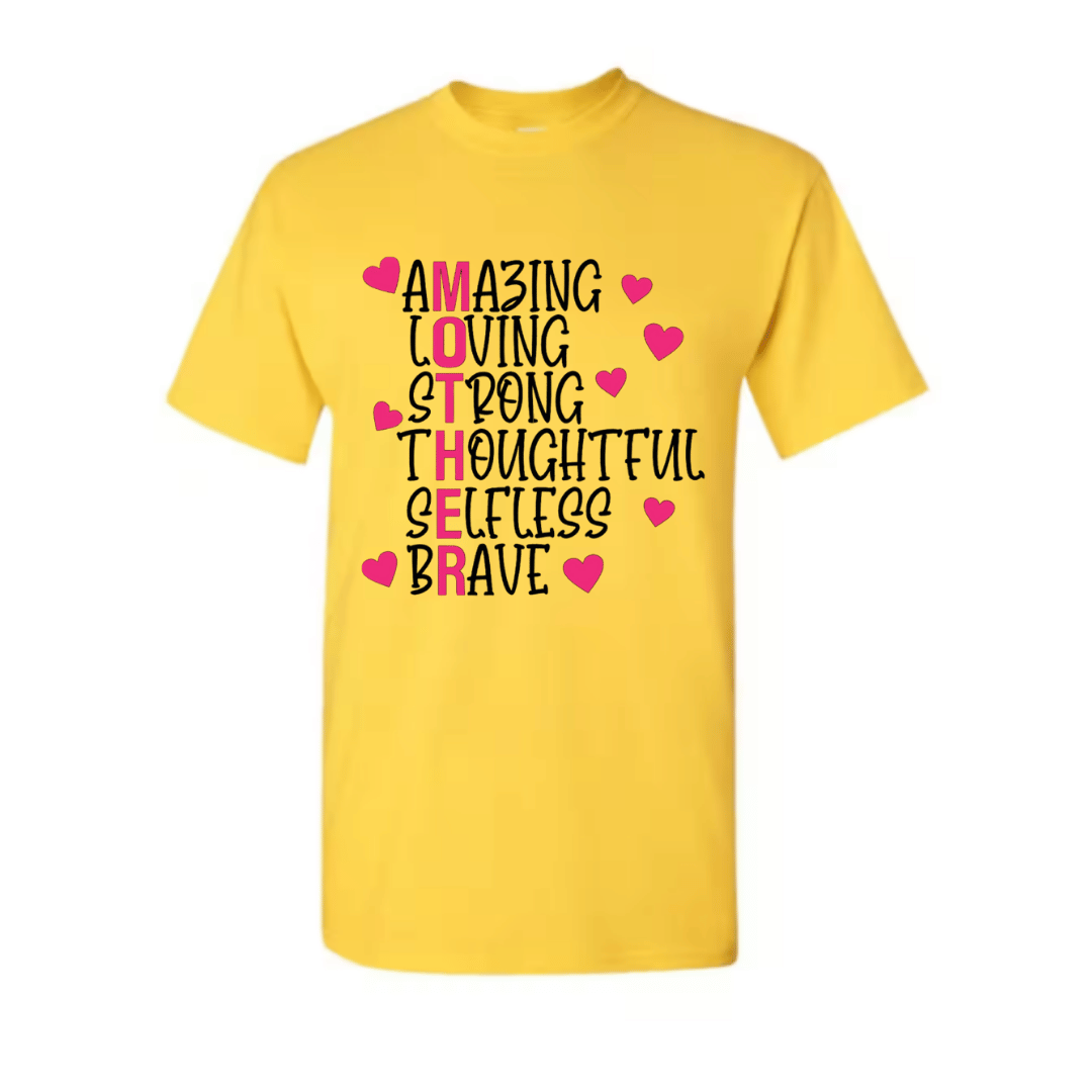 Unisex Short Sleeve T-Shirt (Mother's Day Collection)