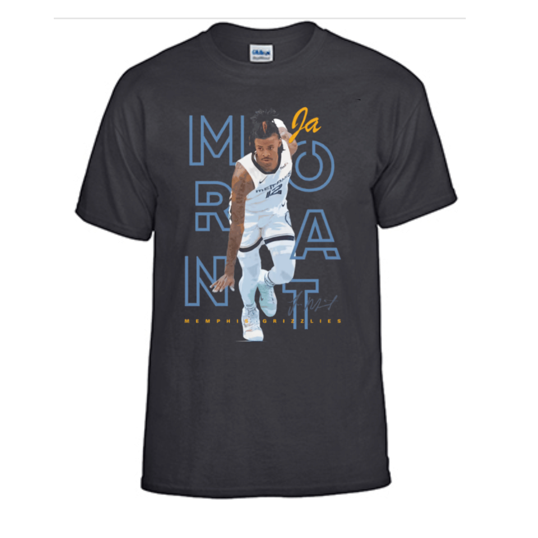 Unisex Short Sleeve T-Shirt (JA Morant Tee)
