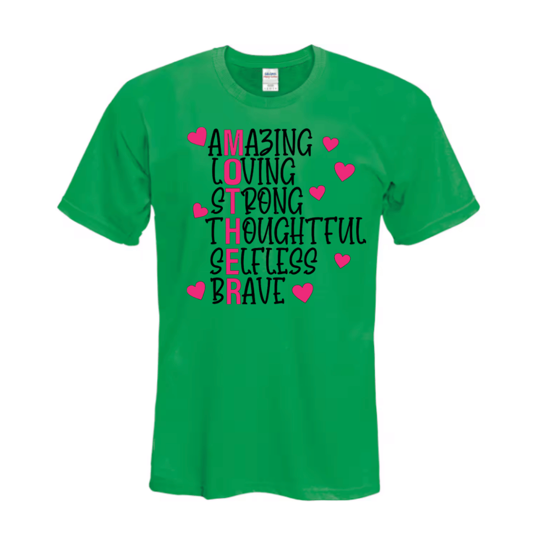 Unisex Short Sleeve T-Shirt (Mother's Day Collection)