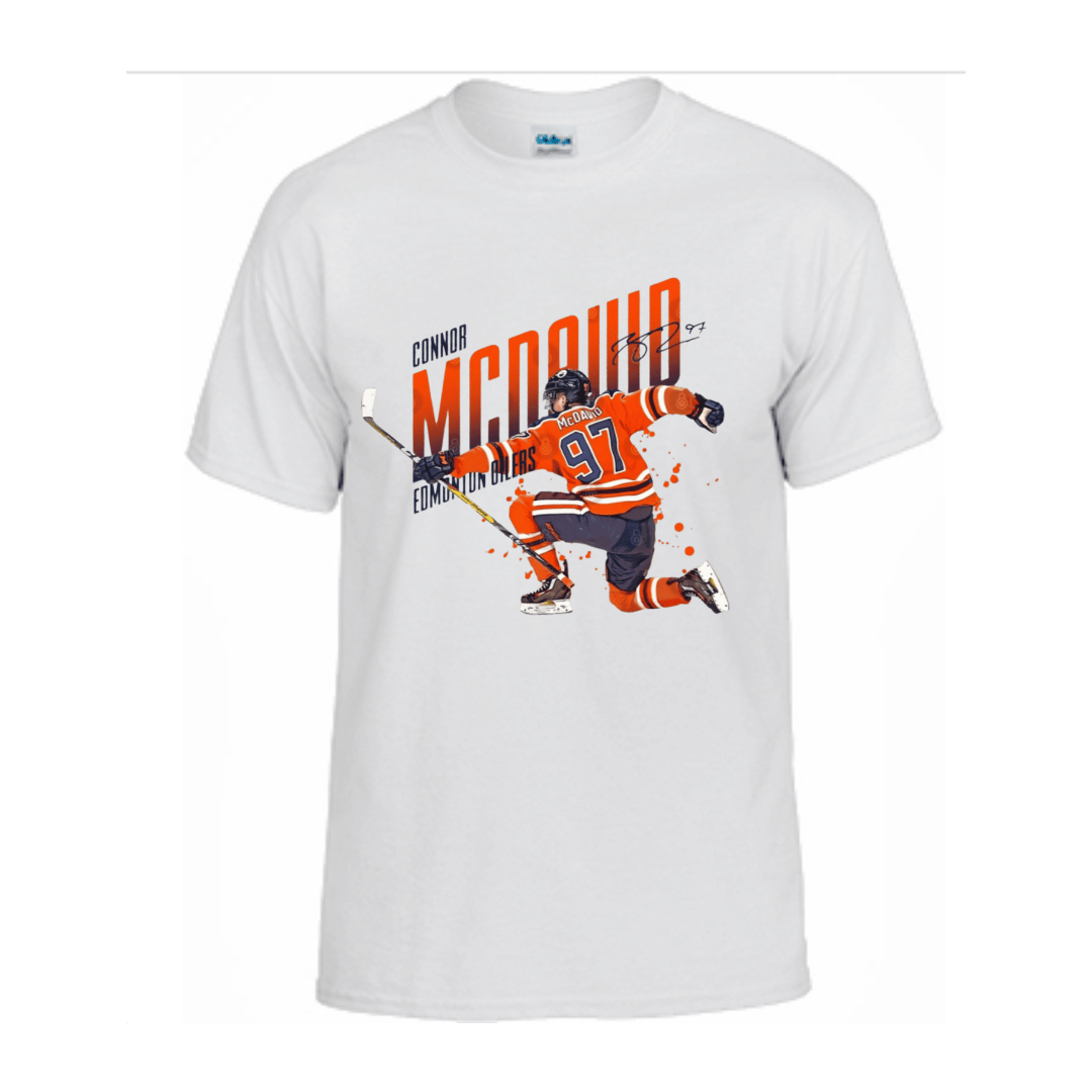 Unisex Short Sleeve T-Shirt (Connor McDavid)