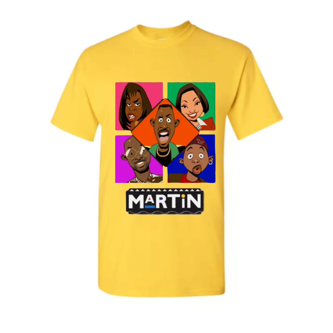 Unisex Short Sleeve T-Shirt (Martin 90's)