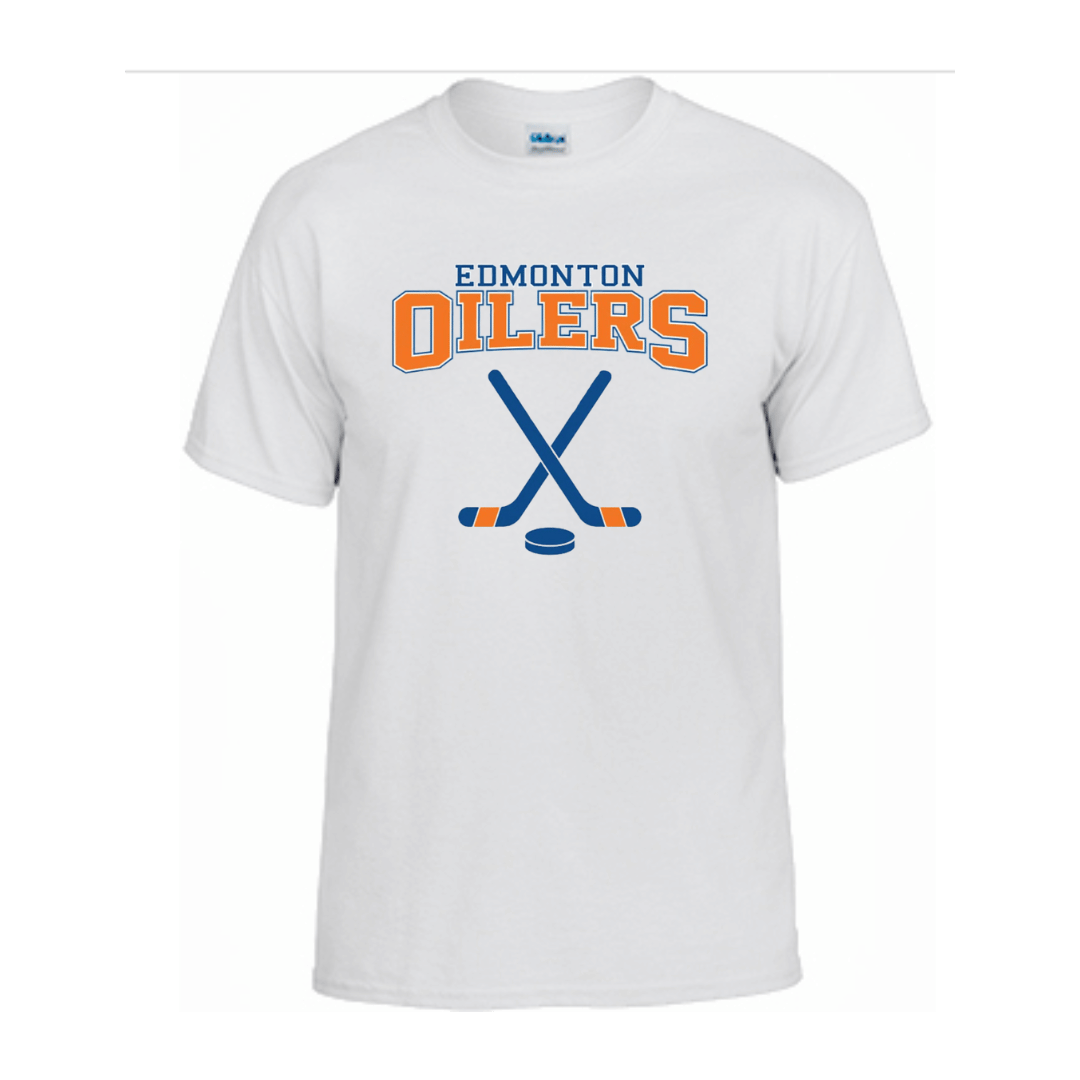 Unisex Short Sleeve T-Shirt (Edmonton Oilers Merch)