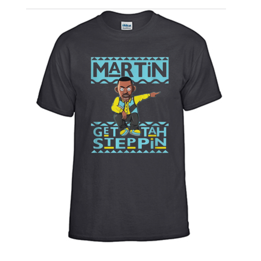 Unisex Short Sleeve T-Shirt (Martin 90's)