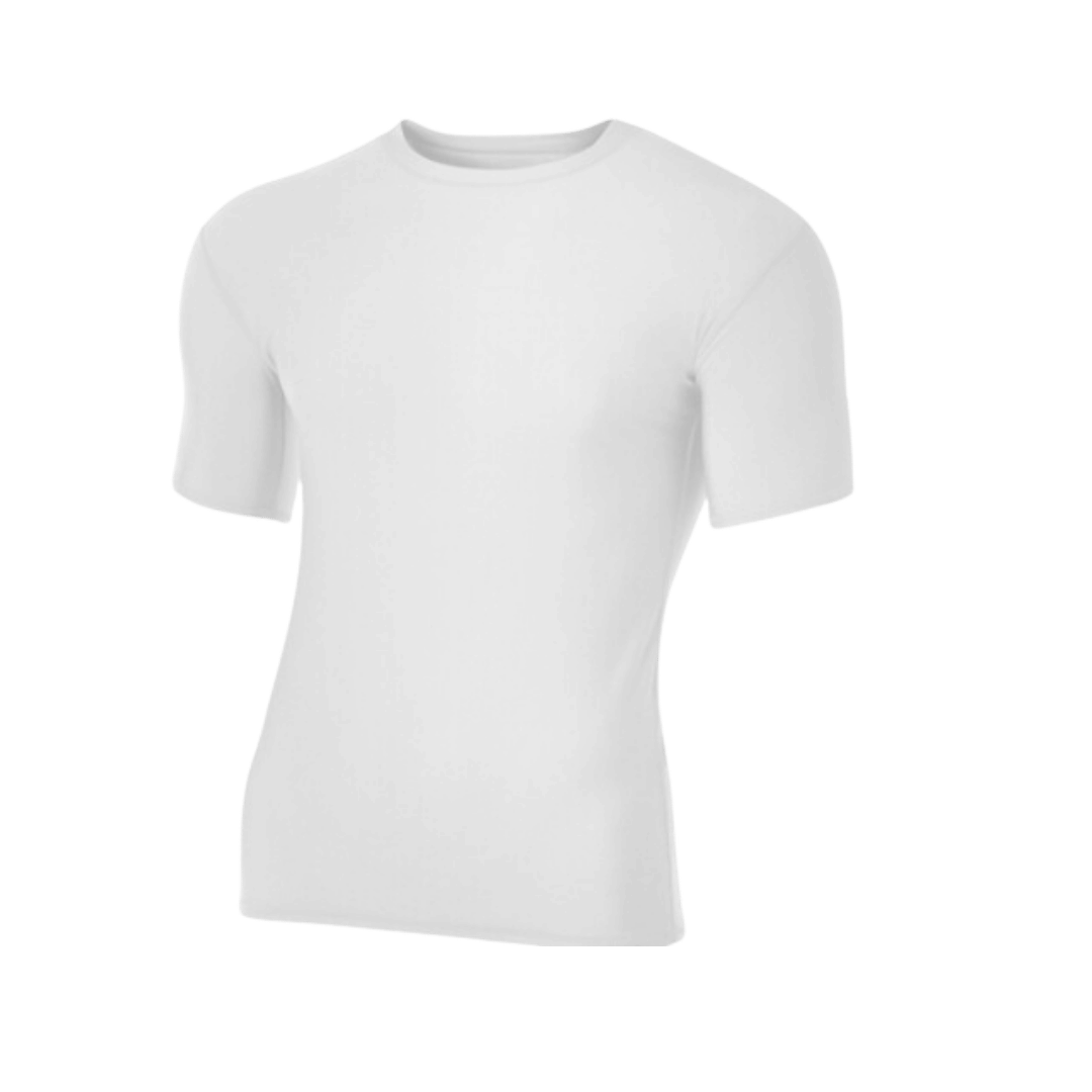 Adult/Youth Short and Long Sleeve Compression Crew Shirts