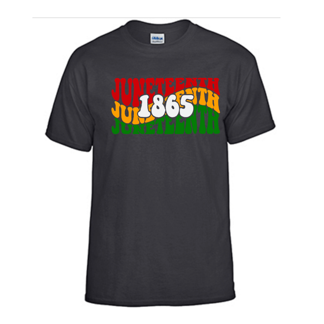 Unisex Short Sleeve T-Shirt (Juneteenth 1865)