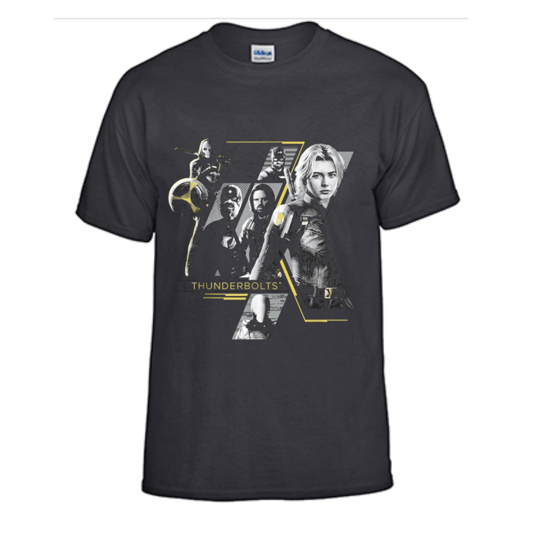 Unisex Short Sleeve T-Shirt (Thunderbolts)