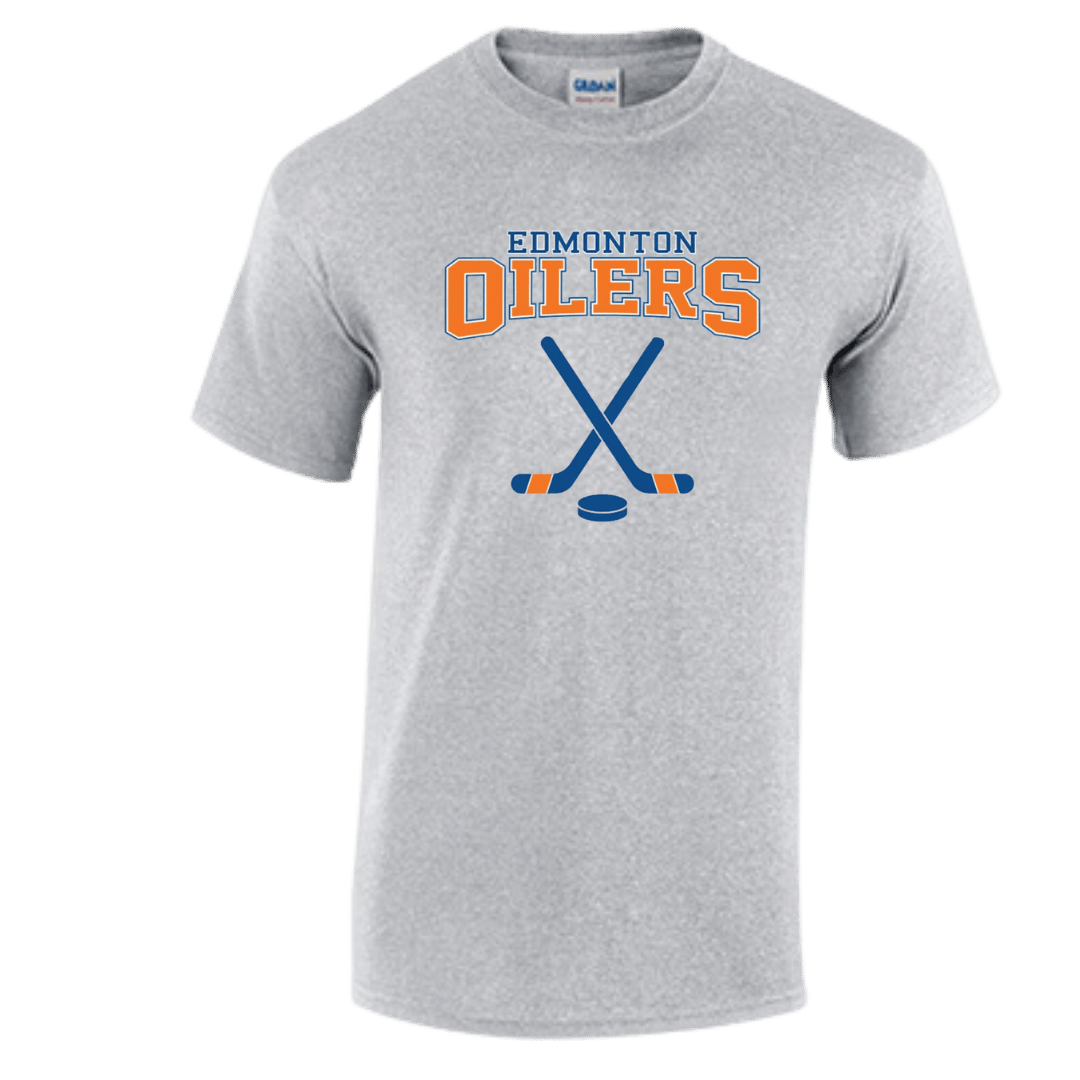 Unisex Short Sleeve T-Shirt (Edmonton Oilers Merch)