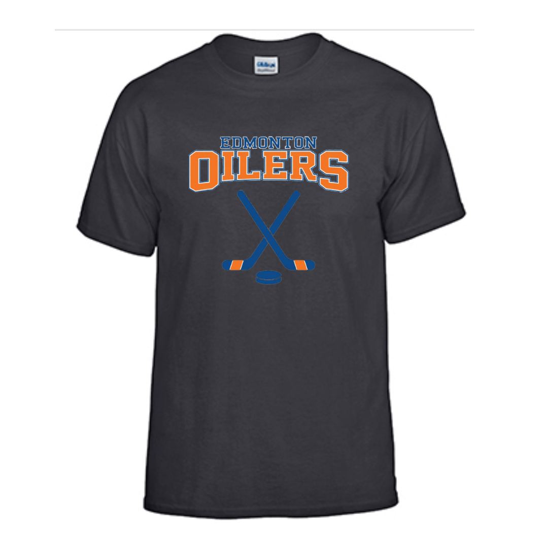 Unisex Short Sleeve T-Shirt (Edmonton Oilers Merch)