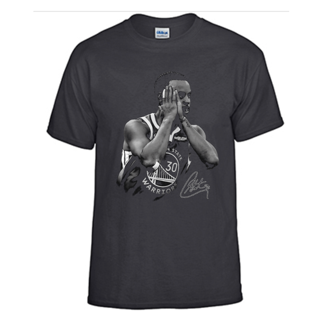 Unisex Short Sleeve T-Shirt (Stephen Curry "Nite Nite Celly" Tee)