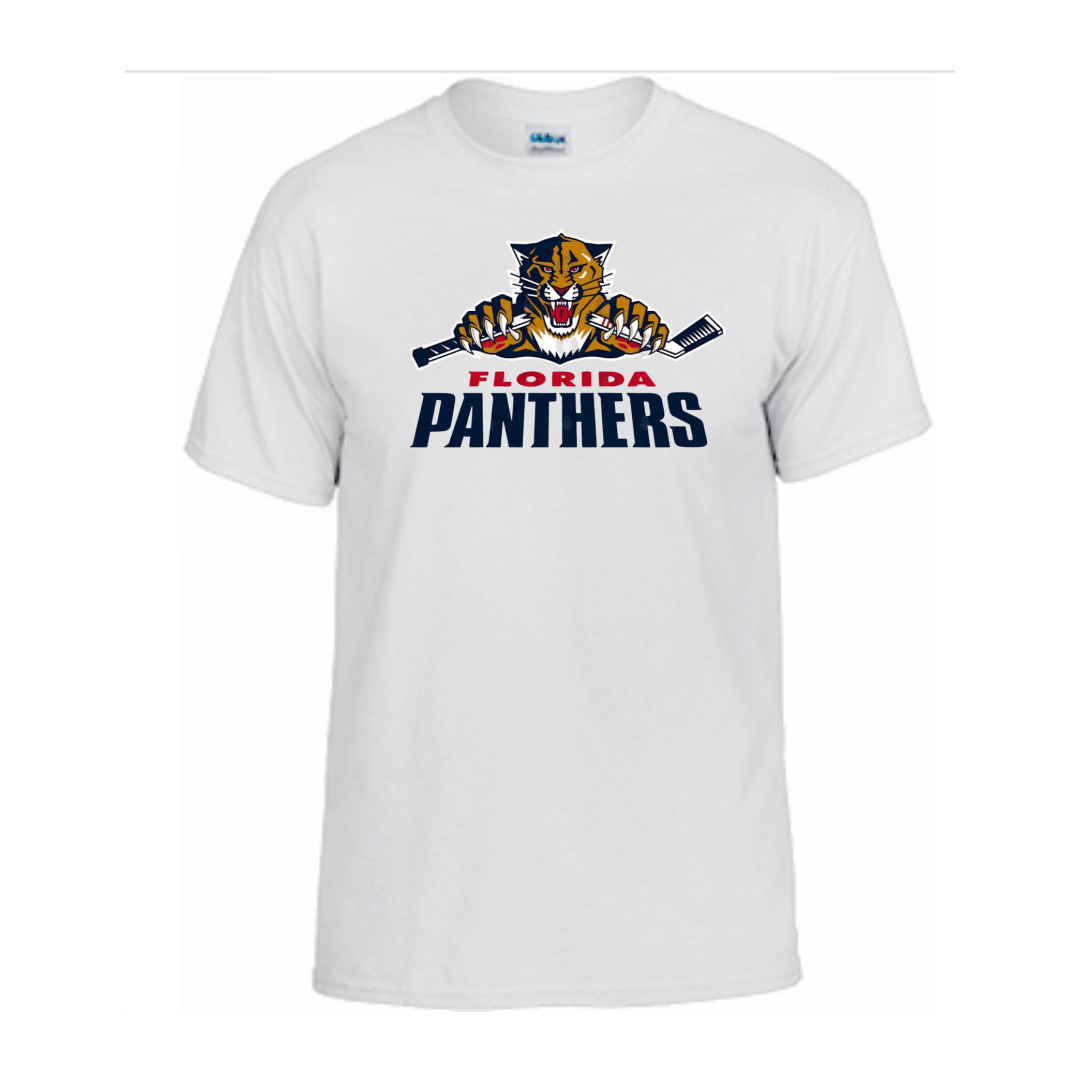 Unisex Short Sleeve T-Shirt (Florida Panthers Merch)