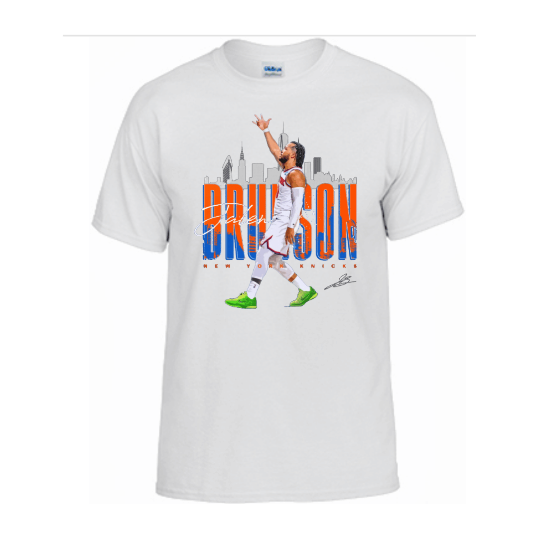 Unisex Short Sleeve T-Shirt (Jalen Brunson "3pt Cell" Tee)