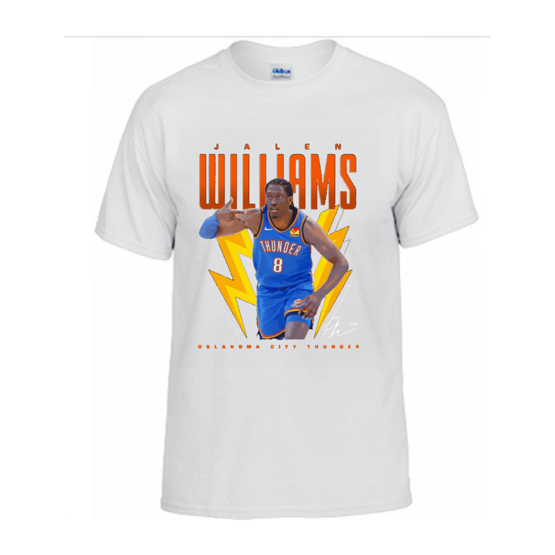 Unisex Short Sleeve T-Shirt (Jalen Williams OKC)