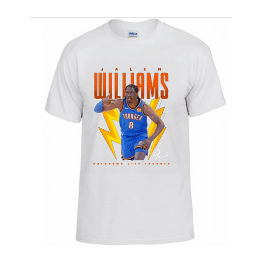 Unisex Short Sleeve T-Shirt (Jalen Williams OKC)