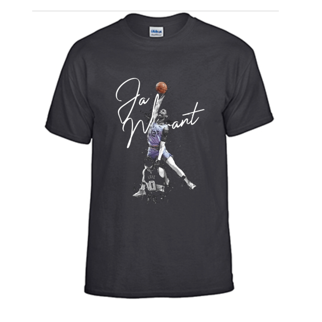 Unisex Short Sleeve T-Shirt (JA Morant Tee)