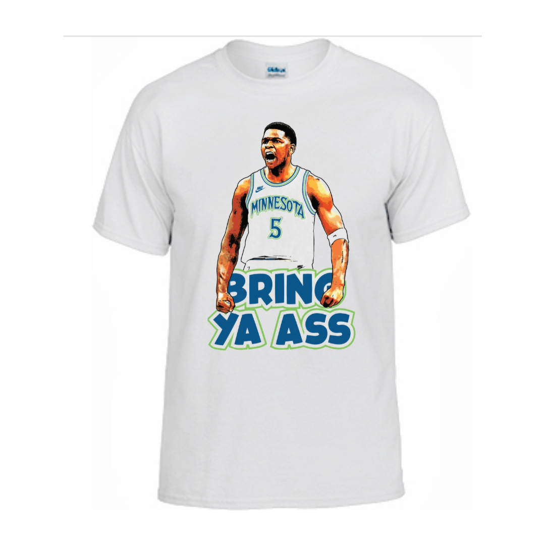 Unisex Short Sleeve T-Shirt (Anthony Edwards Tee)