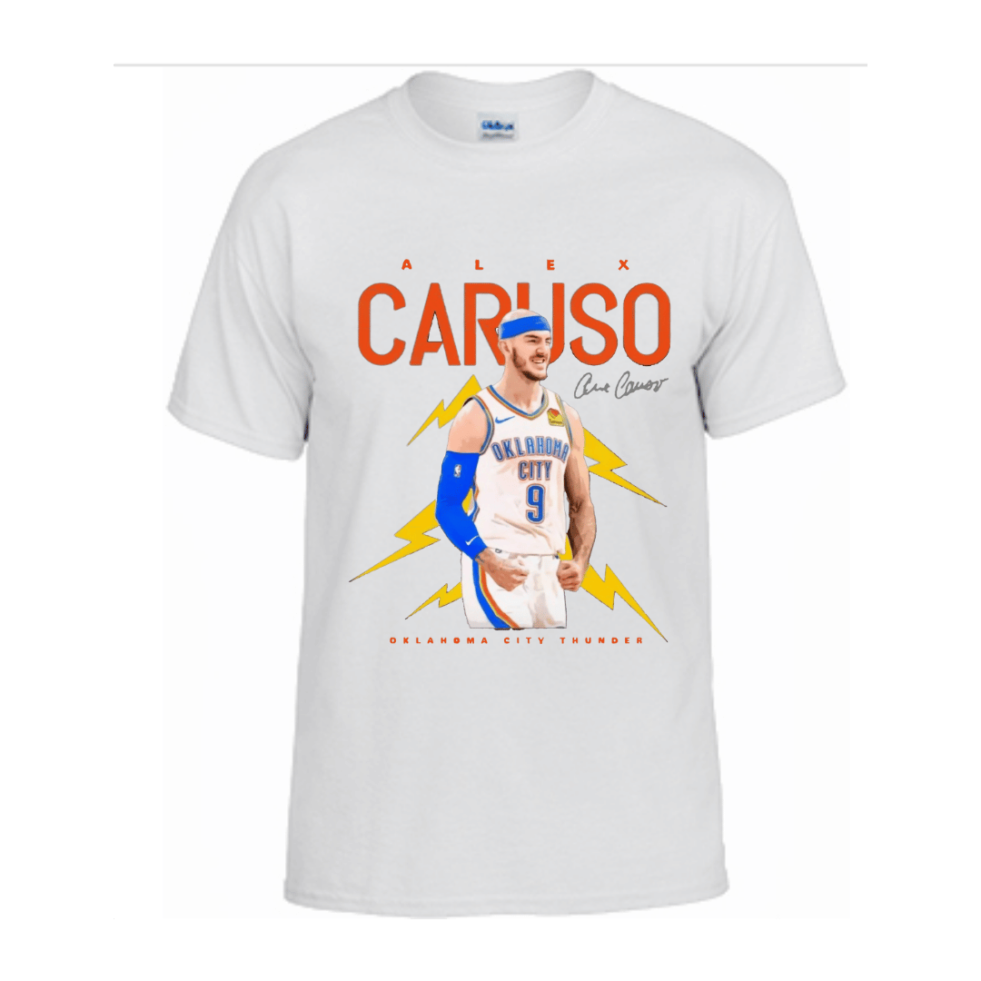 Unisex Short Sleeve T-Shirt (Alex Caruso OKC)