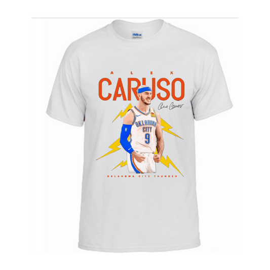 Unisex Short Sleeve T-Shirt (Alex Caruso OKC)