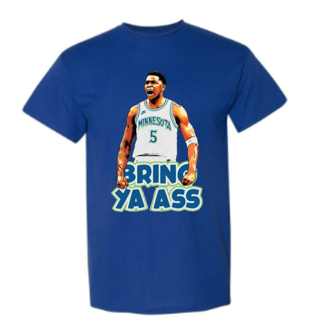 Unisex Short Sleeve T-Shirt (Anthony Edwards Tee)