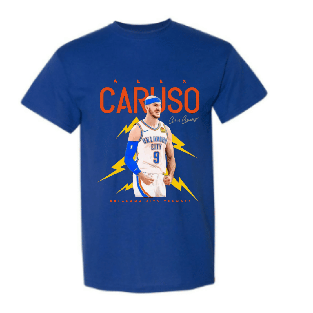 Unisex Short Sleeve T-Shirt (Alex Caruso OKC)