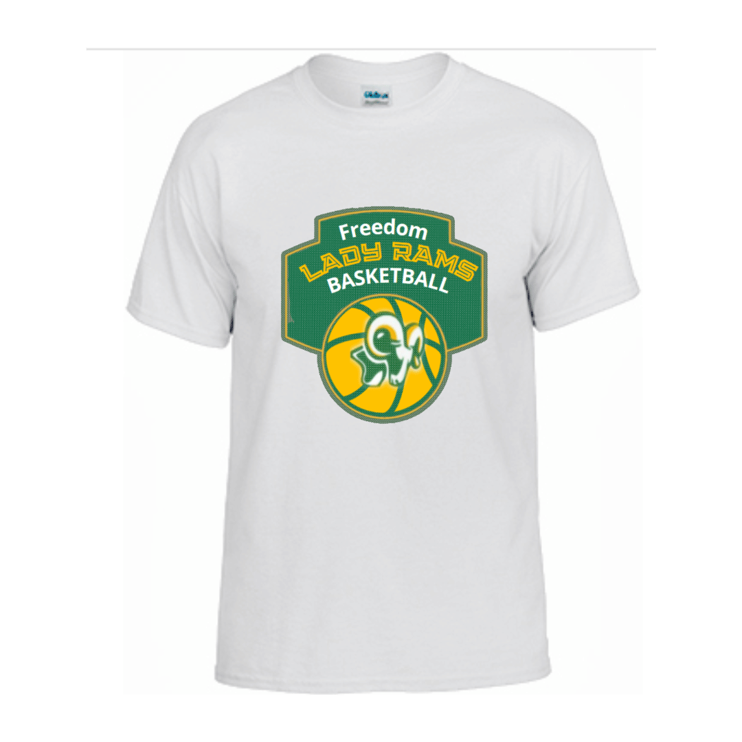 Unisex Long Sleeve T-Shirt and Sweat Shirt (Lady Rams Basketball Spirit Wear)